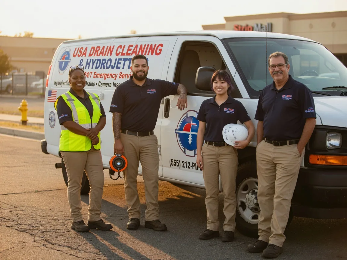Drain Cleaning company in Hampden, ND
