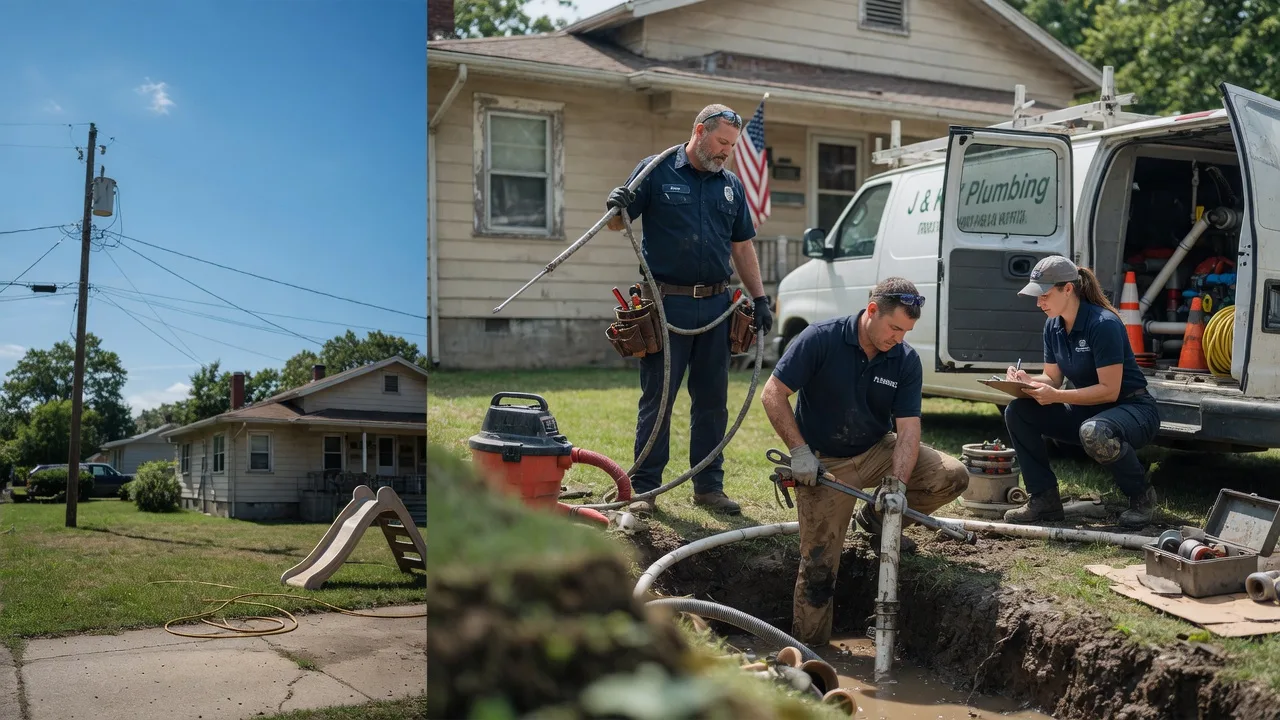 Drain Cleaning in Hampden, ND near me
